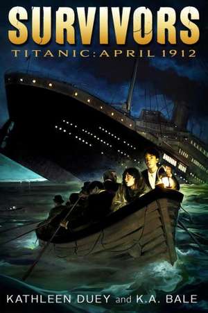 Titanic: April 1912 de Kathleen Duey