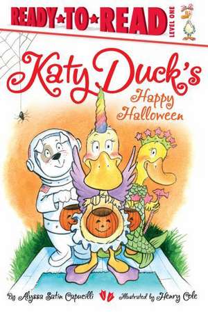 Katy Duck's Happy Halloween de Alyssa Satin Capucilli