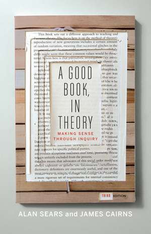 A Good Book, in Theory de Alan Sears