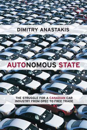 Autonomous State de Dimitry Anastakis