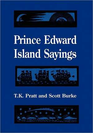 Prince Edward Island Sayings