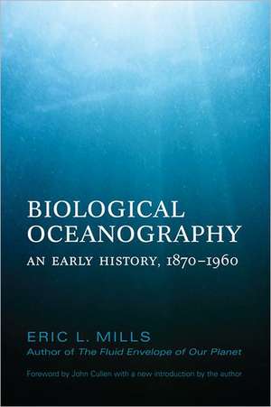 Biological Oceanography de Eric Mills