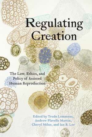 Regulating Creation de Trudo Lemmens