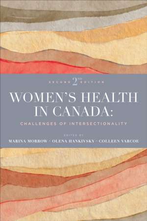 Women's Health in Canada de Marina Morrow