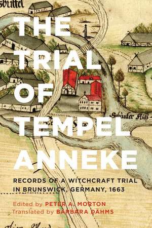 TRIAL OF TEMPEL ANNEKE 2/E de Barbara Dahms