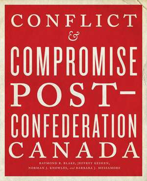 Conflict and Compromise de Raymond B Blake