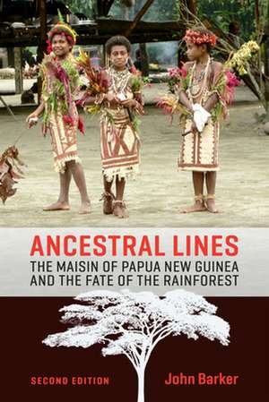 Ancestral Lines de John Barker