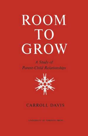 Room to Grow de Davis, Carroll