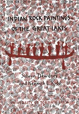 Indian Rock Paintings of the Great Lakes de Dewdney, Selwyn