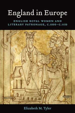 England in Europe de Elizabeth Muir Tyler