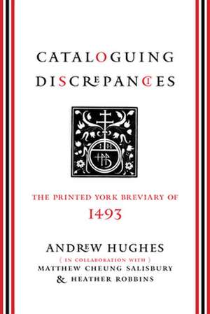 Cataloguing Discrepancies de Andrew Hughes