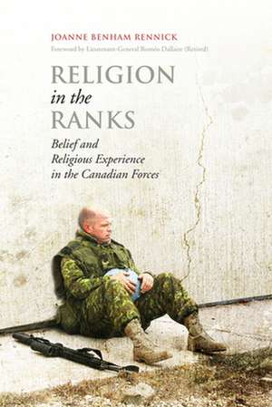 Religion in the Ranks de Joanne Rennick