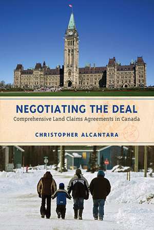 Negotiating the Deal de Christopher Alcantara