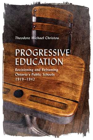 Progressive Education de Theodore Michael Christou