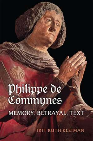 Philippe de Commynes de Irit Ruth Kleiman