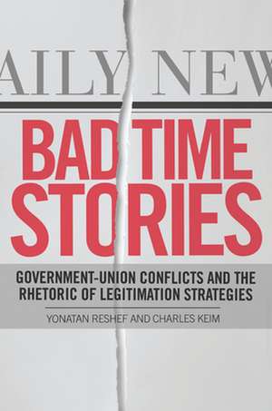 Bad Time Stories de Yonatan Reshef