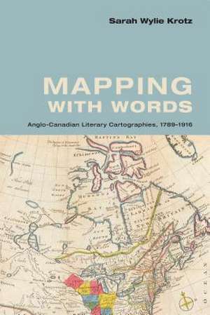 Mapping with Words de Sarah Wylie Krotz