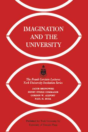 Imagination and the University