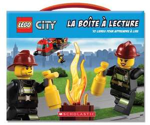 Lego City - La Boite A Lecture de Quinlan B. Lee