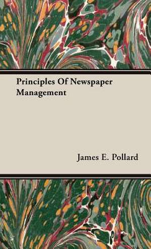 Principles of Newspaper Management: The Ghost Dance, the Prairie Sioux - A Miscellany de James E. Pollard