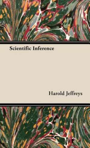 Scientific Inference de Harold Jeffreys