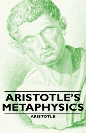 Aristotle's Metaphysics de Aristotle