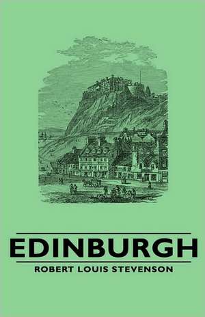 Edinburgh de Robert Louis Stevenson
