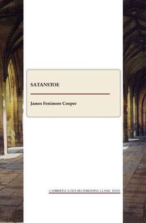 Satanstoe de James Fenimore Cooper