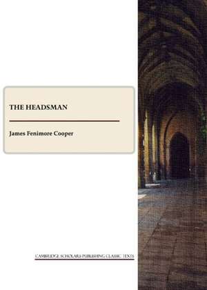 The Headsman de James Fenimore Cooper