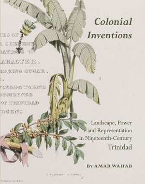 Colonial Inventions: Landscape, Power and Representation in Nineteenth-Century Trinidad de Amar Wahab