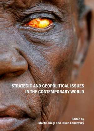 Strategic and Geopolitical Issues in the Contemporary World de Martin Riegl