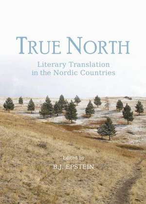 True North: Literary Translation in the Nordic Countries de Bj Epstein