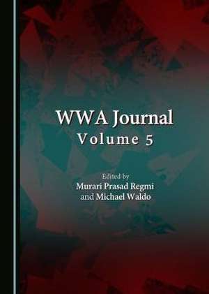 Wwa Journal Volume 5 de Murari Prasad Regmi