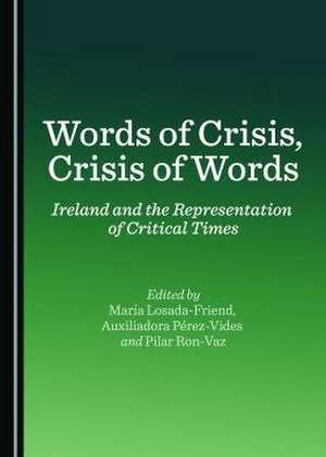 Words of Crisis, Crisis of Words: Ireland and the Representation of Critical Times de Maria Losada-Friend