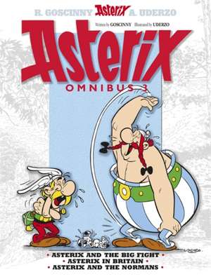 Asterix: Asterix Omnibus 3 de Rene Goscinny