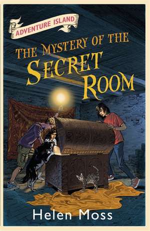 Adventure Island: The Mystery of the Secret Room de Helen Moss