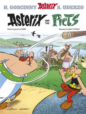 Asterix and the Picts de Jean-Yves Ferri