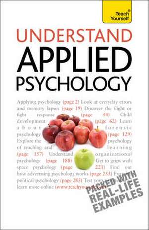 Understand Applied Psychology de Nicky Hayes