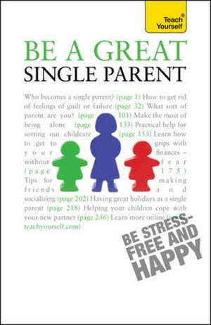 Be a Great Single Parent de Suzie Hayman