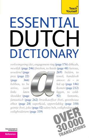 Essential Dutch Dictionary de Gerdi Quist