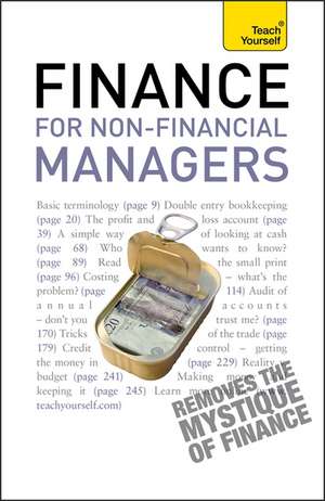 Finance for Non-Financial Managers de Roger Mason Ltd