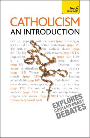 Catholicism: An Introduction: A comprehensive guide to the history, beliefs and practices of the Catholic faith de Peter Stanford