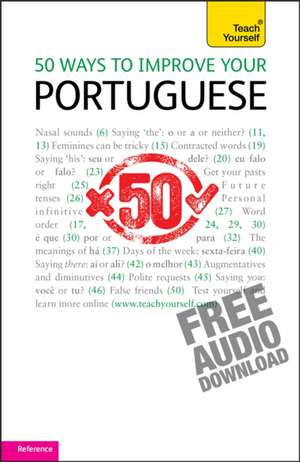 50 Ways to Improve Your Portuguese de Helena Tostevin