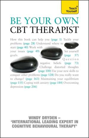 Be Your Own CBT Therapist de Windy Dryden