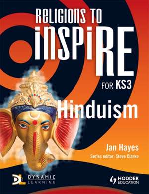 Religions InspiRE Hinduism PB de Jan Hayes