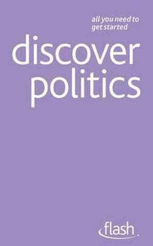 Discover Politics de Peter Joyce