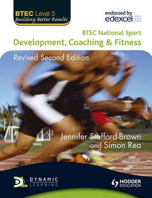 BTEC National Sport de JENNIFER STAFFORD-BROWN