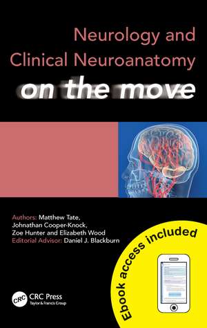 Neurology and Clinical Neuroanatomy on the Move de Matthew Tate