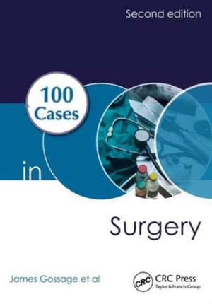 100 Cases in Surgery de James Gossage