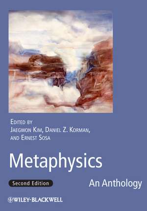 Metaphysics – An Anthology 2e de J. Kim